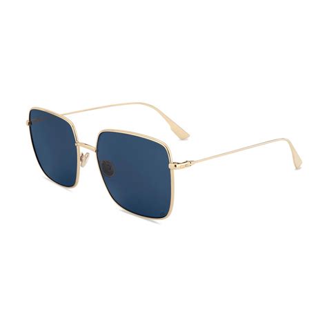 DiorStellaire1XS Blue Squared Sunglasses 